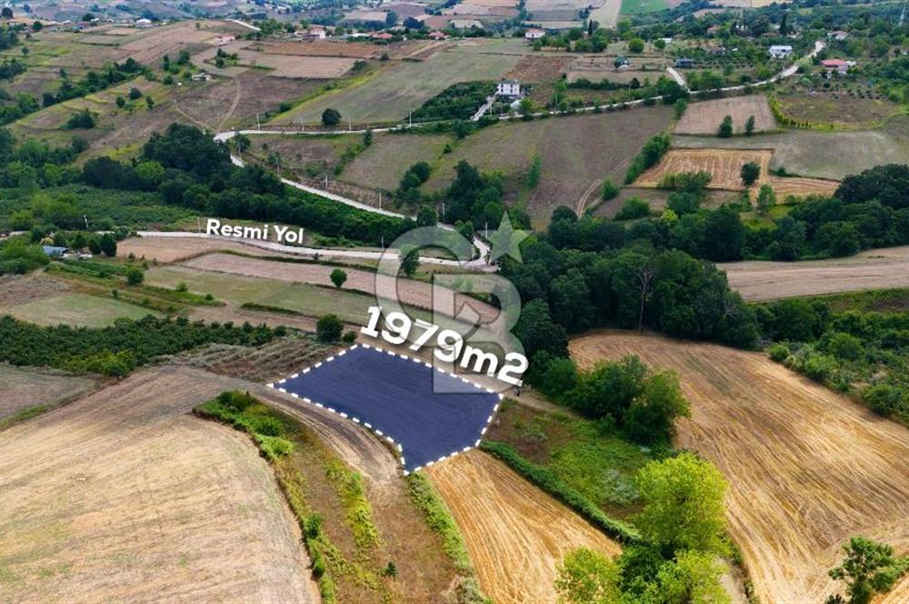 KANDIRA TERZİLER KÖYÜ SATILIK 1979 M2 DEĞERLİ ARAZİ