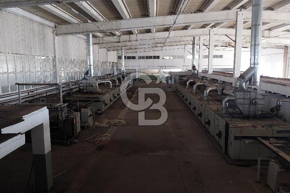 Tekirdağ Çorlu Deri Karma OSB İçinde Satılık 12.000 M2 Fabrika