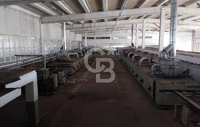 Tekirdağ Çorlu Deri Karma OSB İçinde Satılık 12.000 M2 Fabrika