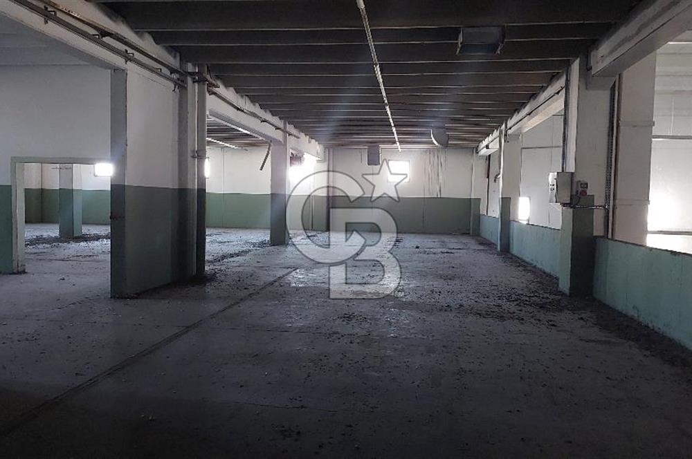 Tekirdağ Çorlu Deri Karma OSB İçinde Satılık 12.000 M2 Fabrika
