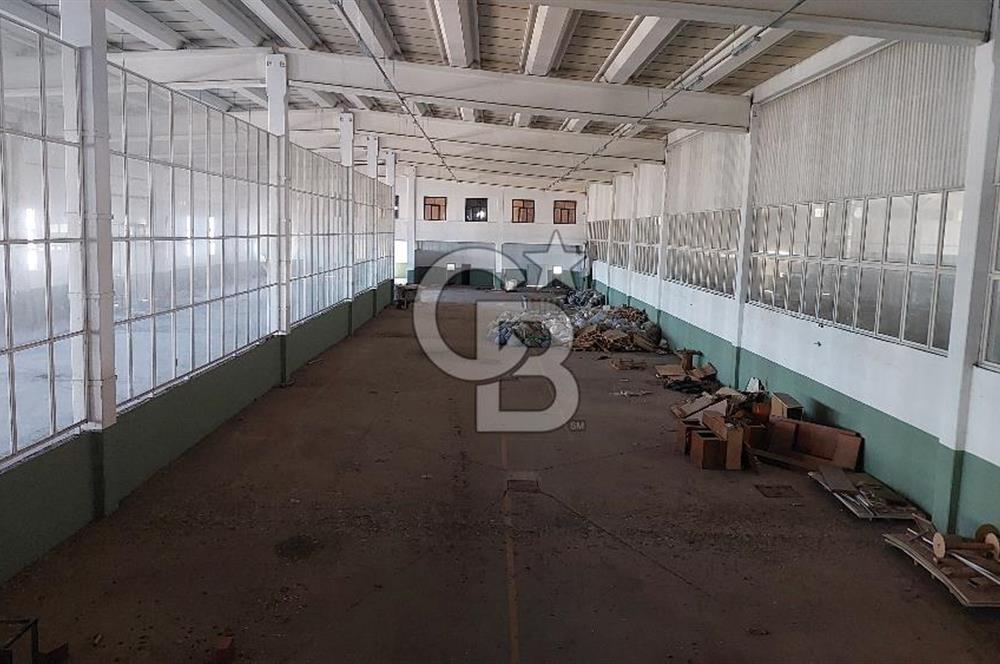 Tekirdağ Çorlu Deri Karma OSB İçinde Satılık 12.000 M2 Fabrika