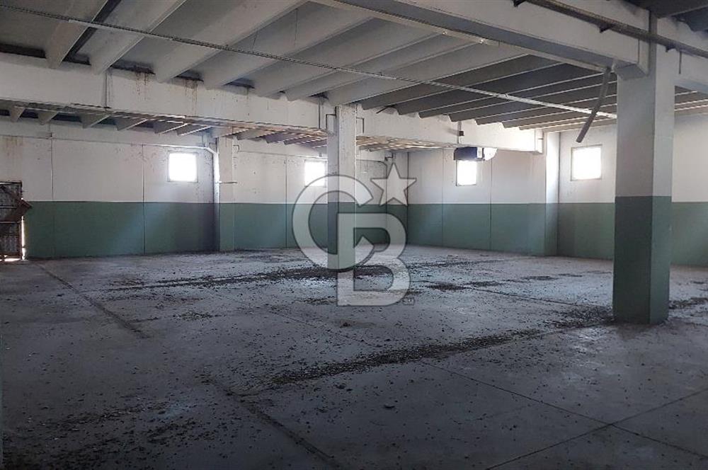 Tekirdağ Çorlu Deri Karma OSB İçinde Satılık 12.000 M2 Fabrika