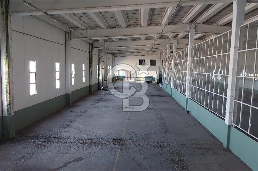 Tekirdağ Çorlu Deri Karma OSB İçinde Satılık 12.000 M2 Fabrika