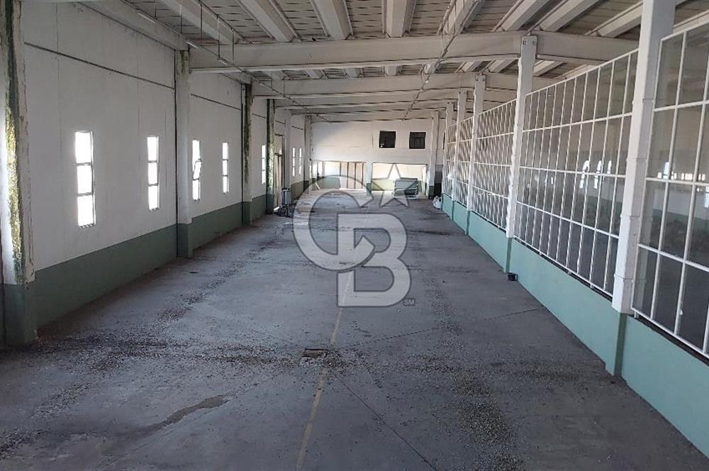Tekirdağ Çorlu Deri Karma OSB İçinde Satılık 12.000 M2 Fabrika