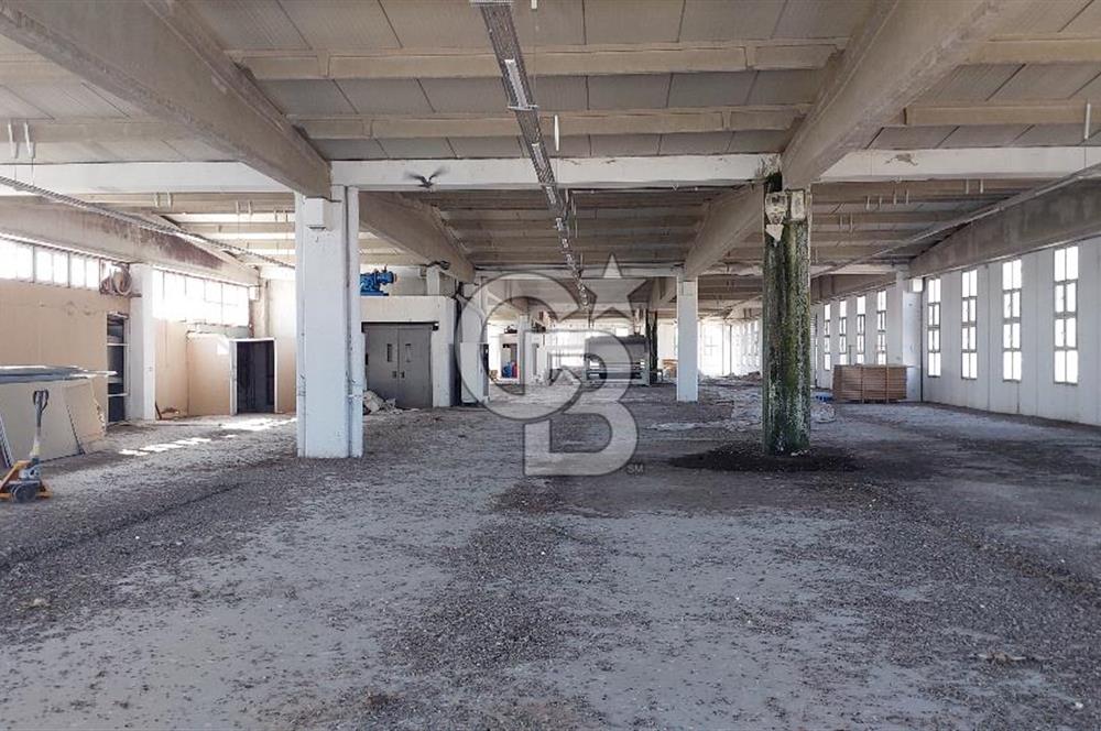 Tekirdağ Çorlu Deri Karma OSB İçinde Satılık 12.000 M2 Fabrika