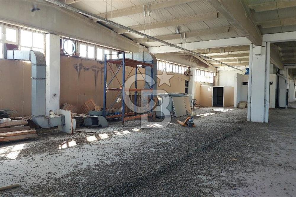 Tekirdağ Çorlu Deri Karma OSB İçinde Satılık 12.000 M2 Fabrika