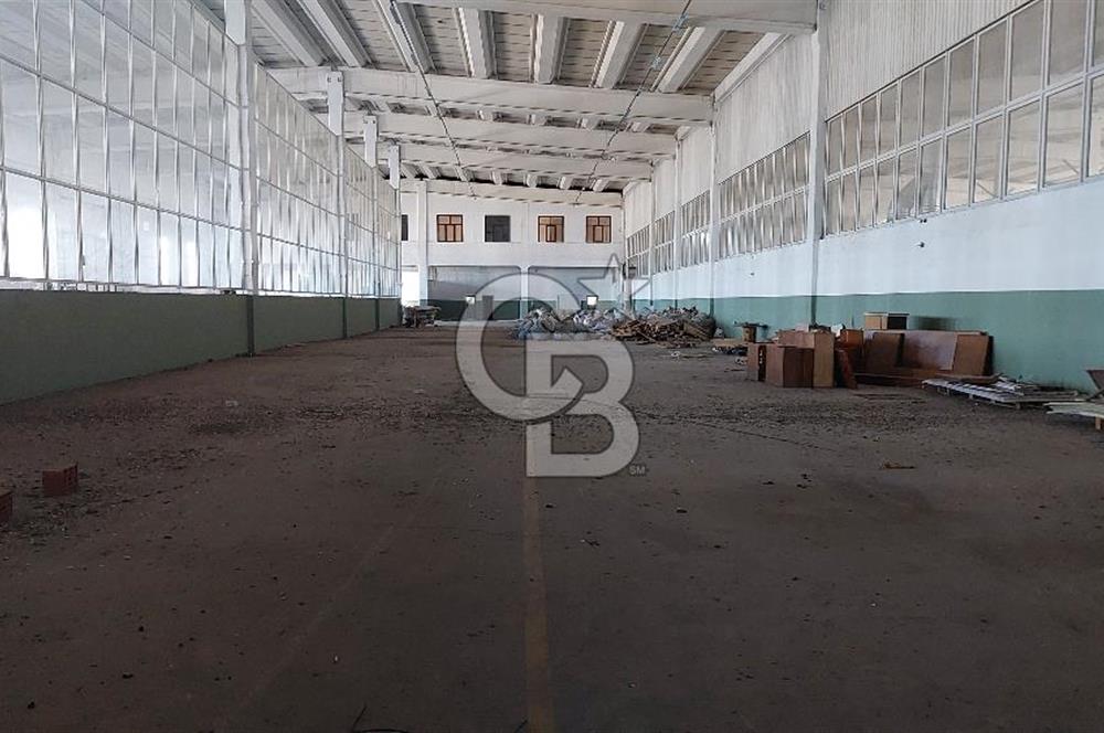 Tekirdağ Çorlu Deri Karma OSB İçinde Satılık 12.000 M2 Fabrika