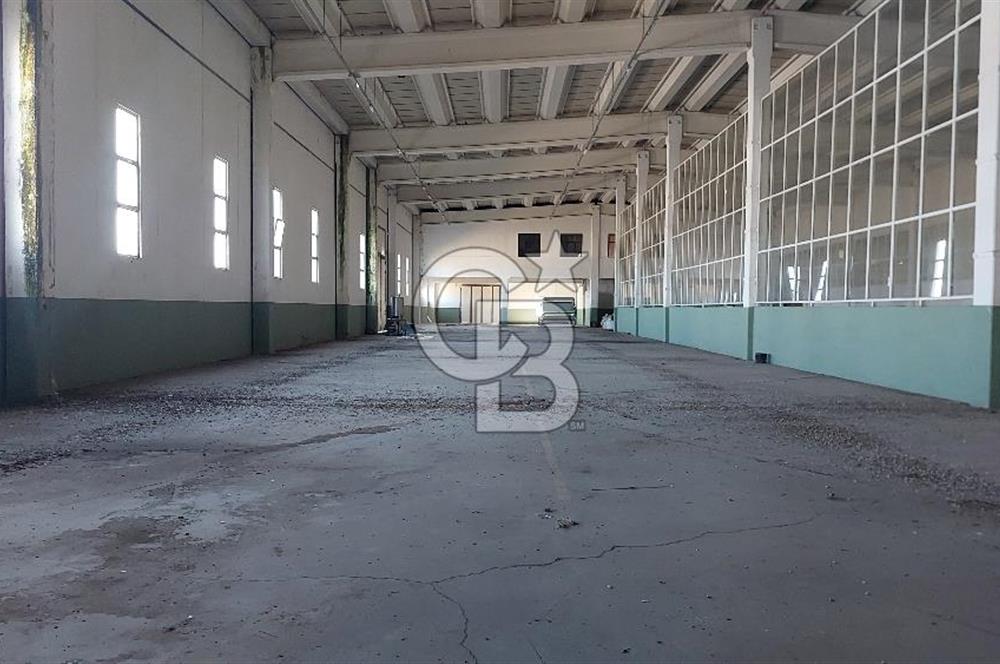 Tekirdağ Çorlu Deri Karma OSB İçinde Satılık 12.000 M2 Fabrika
