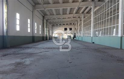 Tekirdağ Çorlu Deri Karma OSB İçinde Satılık 12.000 M2 Fabrika