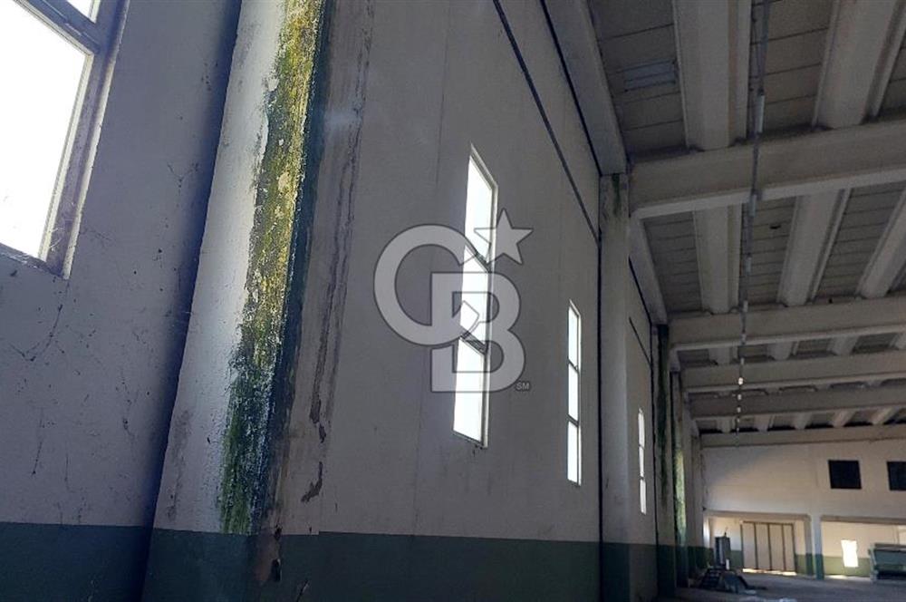 Tekirdağ Çorlu Deri Karma OSB İçinde Satılık 12.000 M2 Fabrika