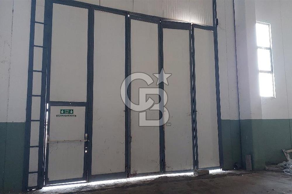 Tekirdağ Çorlu Deri Karma OSB İçinde Satılık 12.000 M2 Fabrika