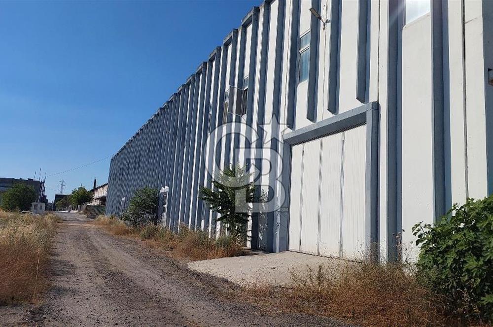Tekirdağ Çorlu Deri Karma OSB İçinde Satılık 12.000 M2 Fabrika