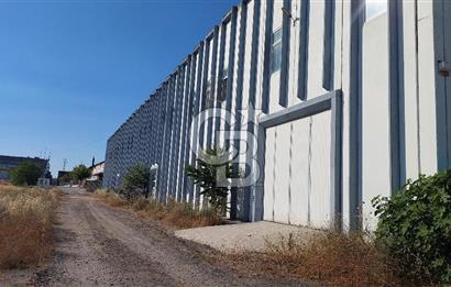 Tekirdağ Çorlu Deri Karma OSB İçinde Satılık 12.000 M2 Fabrika