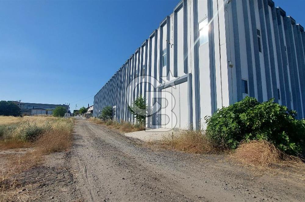 Tekirdağ Çorlu Deri Karma OSB İçinde Satılık 12.000 M2 Fabrika