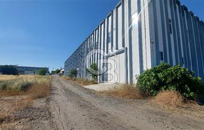 Tekirdağ Çorlu Deri Karma OSB İçinde Satılık 12.000 M2 Fabrika