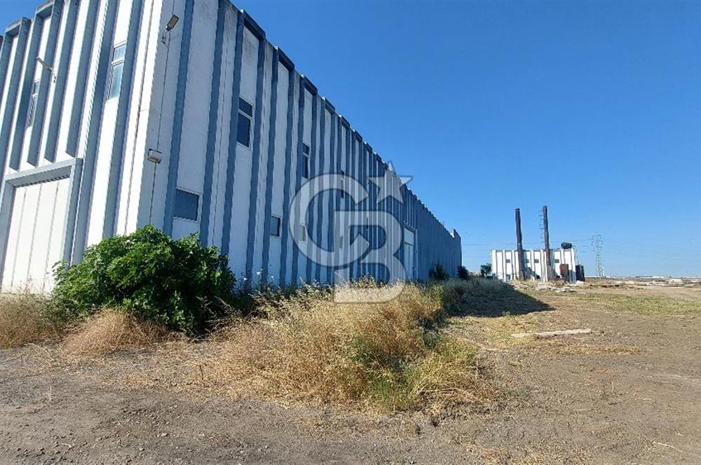 Tekirdağ Çorlu Deri Karma OSB İçinde Satılık 12.000 M2 Fabrika