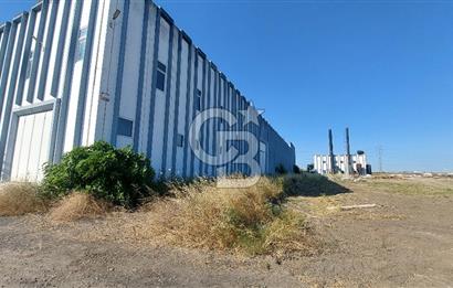 Tekirdağ Çorlu Deri Karma OSB İçinde Satılık 12.000 M2 Fabrika