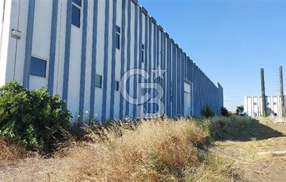 Tekirdağ Çorlu Deri Karma OSB İçinde Satılık 12.000 M2 Fabrika