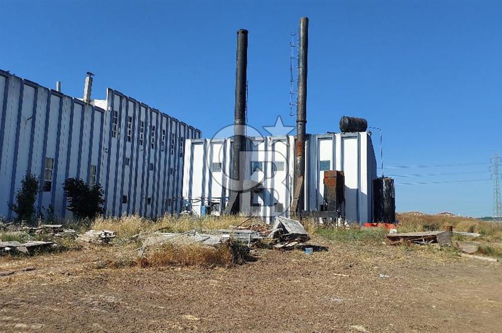 Tekirdağ Çorlu Deri Karma OSB İçinde Satılık 12.000 M2 Fabrika