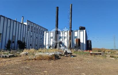 Tekirdağ Çorlu Deri Karma OSB İçinde Satılık 12.000 M2 Fabrika