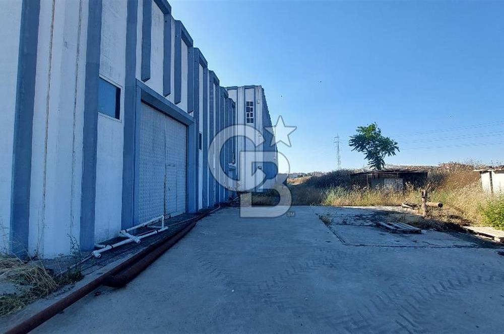Tekirdağ Çorlu Deri Karma OSB İçinde Satılık 12.000 M2 Fabrika