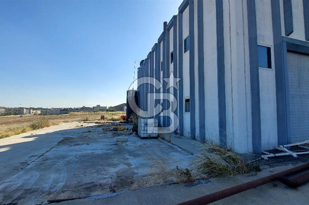 Tekirdağ Çorlu Deri Karma OSB İçinde Satılık 12.000 M2 Fabrika