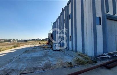 Tekirdağ Çorlu Deri Karma OSB İçinde Satılık 12.000 M2 Fabrika