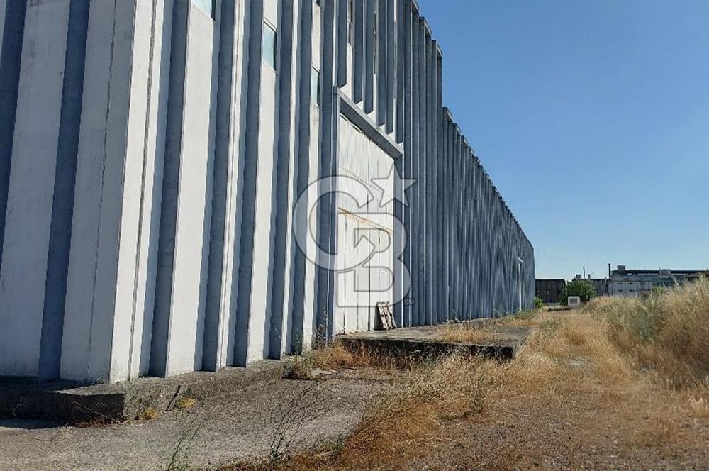 Tekirdağ Çorlu Deri Karma OSB İçinde Satılık 12.000 M2 Fabrika