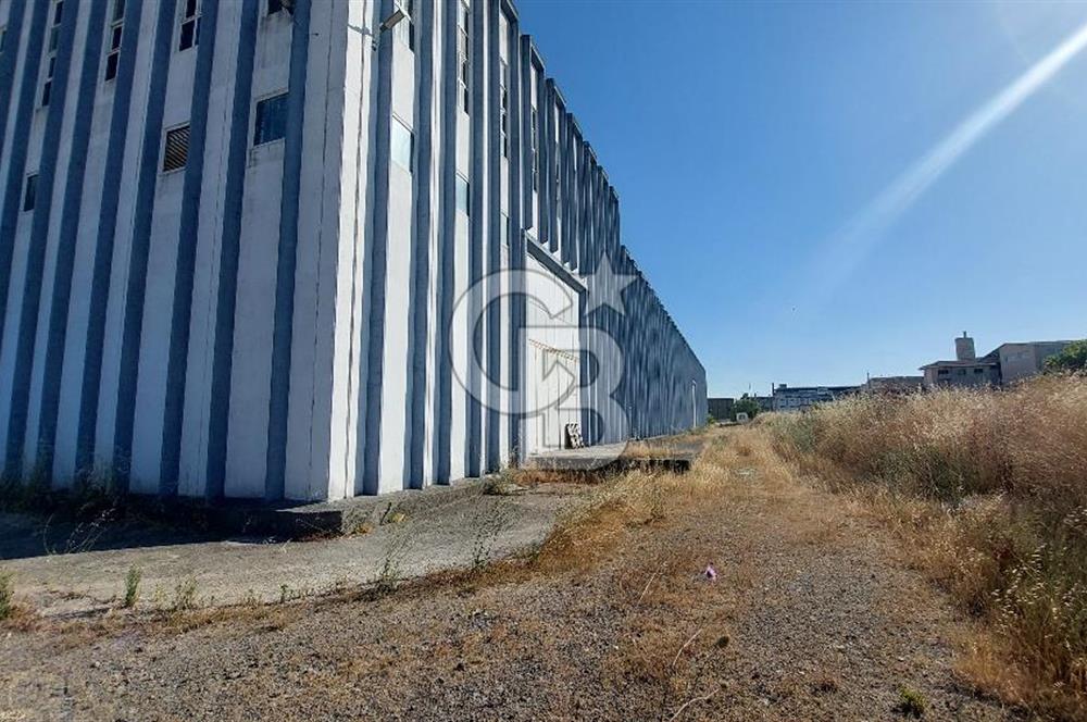 Tekirdağ Çorlu Deri Karma OSB İçinde Satılık 12.000 M2 Fabrika