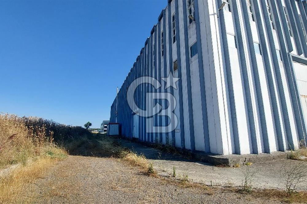 Tekirdağ Çorlu Deri Karma OSB İçinde Satılık 12.000 M2 Fabrika