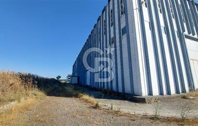 Tekirdağ Çorlu Deri Karma OSB İçinde Satılık 12.000 M2 Fabrika