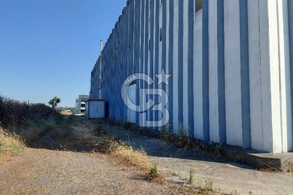 Tekirdağ Çorlu Deri Karma OSB İçinde Satılık 12.000 M2 Fabrika