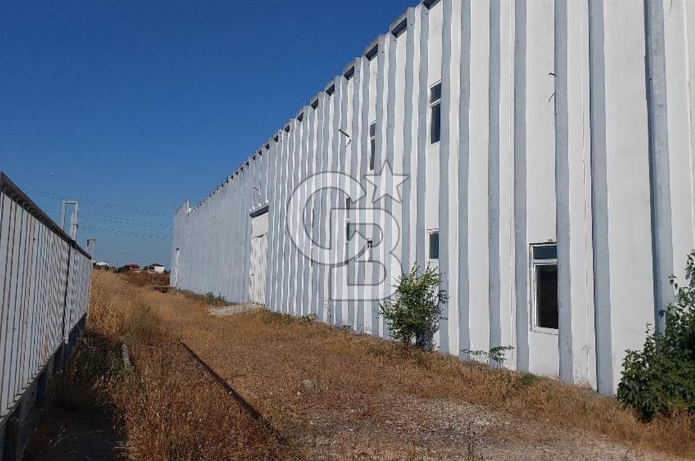 Tekirdağ Çorlu Deri Karma OSB İçinde Satılık 12.000 M2 Fabrika