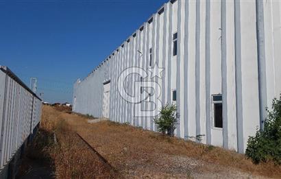Tekirdağ Çorlu Deri Karma OSB İçinde Satılık 12.000 M2 Fabrika