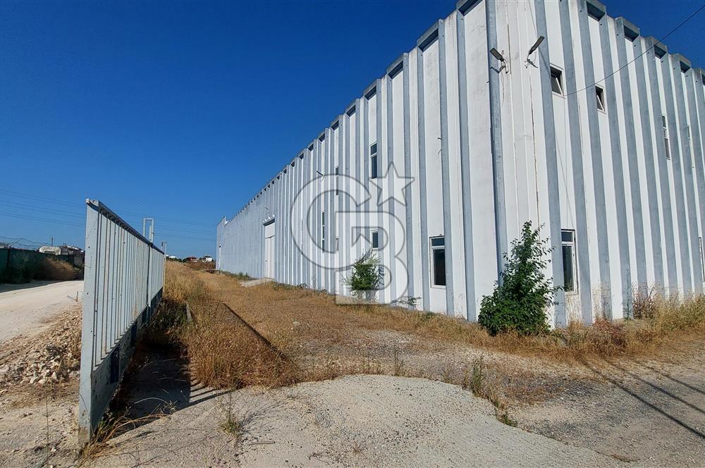 Tekirdağ Çorlu Deri Karma OSB İçinde Satılık 12.000 M2 Fabrika