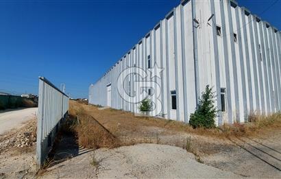 Tekirdağ Çorlu Deri Karma OSB İçinde Satılık 12.000 M2 Fabrika