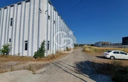 Tekirdağ Çorlu Deri Karma OSB İçinde Satılık 12.000 M2 Fabrika