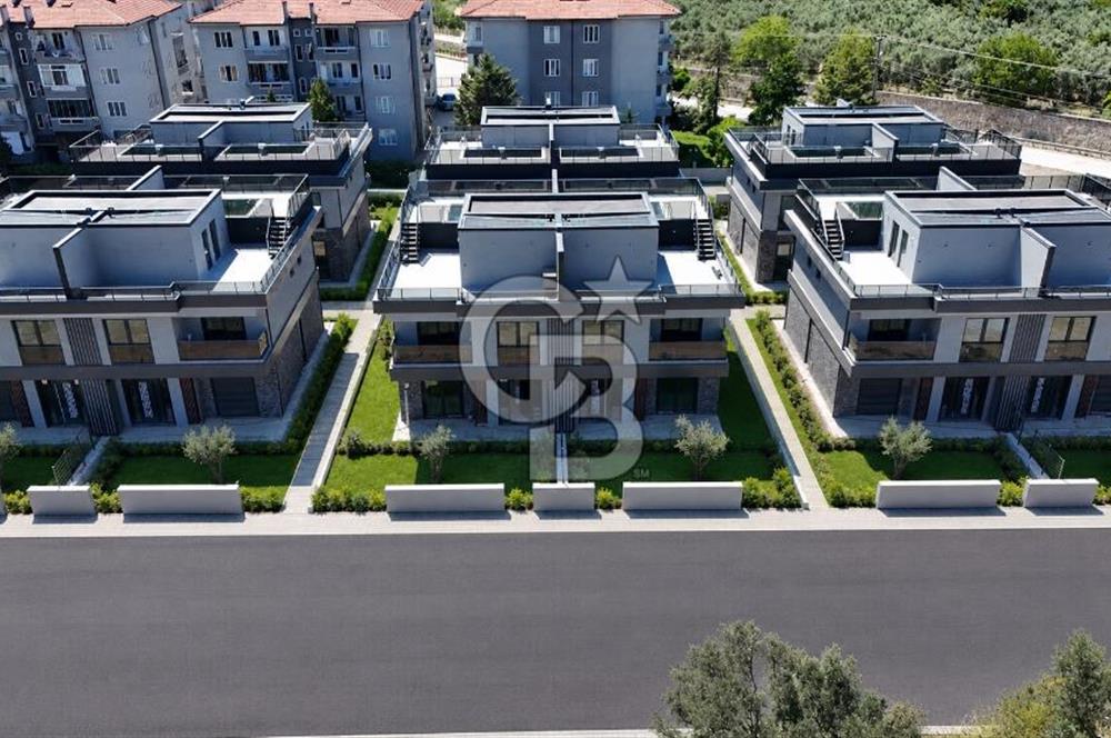 İznik Selçuk Mh Havuzlu & Saunalı Sıfır Lüks Villa
