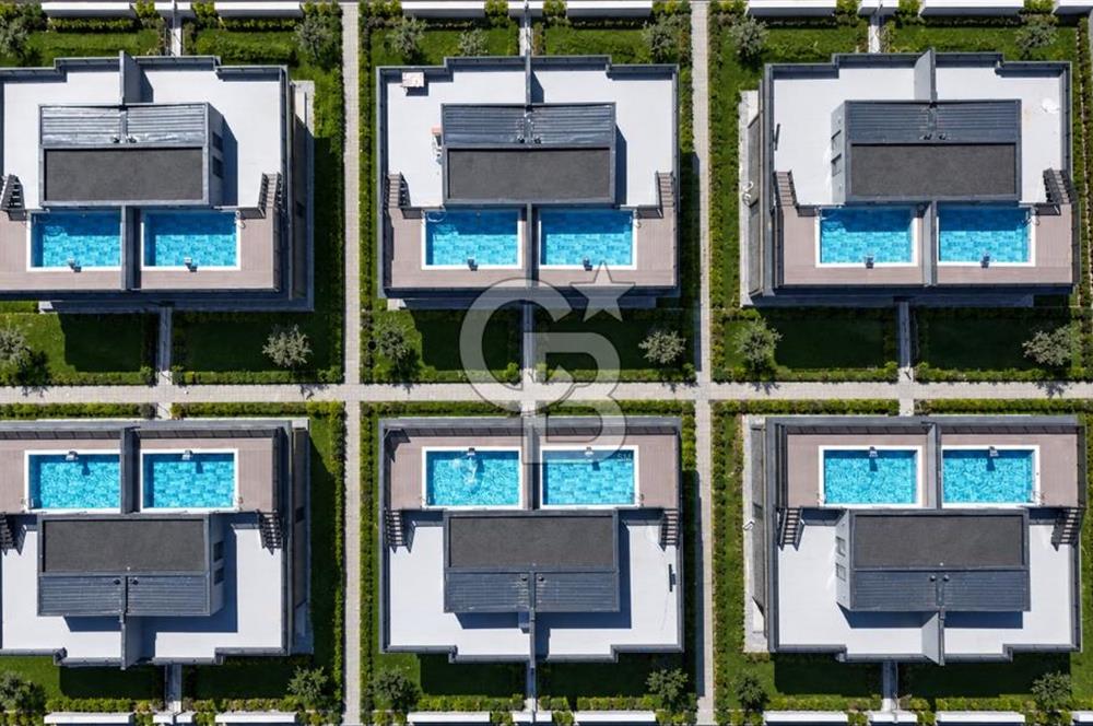 İznik Selçuk Mh Havuzlu & Saunalı Sıfır Lüks Villa