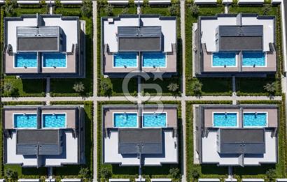 İznik Selçuk Mh Havuzlu & Saunalı Sıfır Lüks Villa