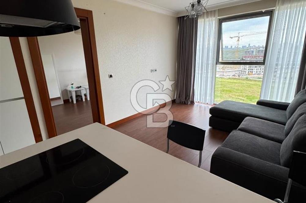 Relax Plus -Kısmi Eşyalı-Sosyal Tesis-Güvenlik-K.Yüzme Havuz-1+1
