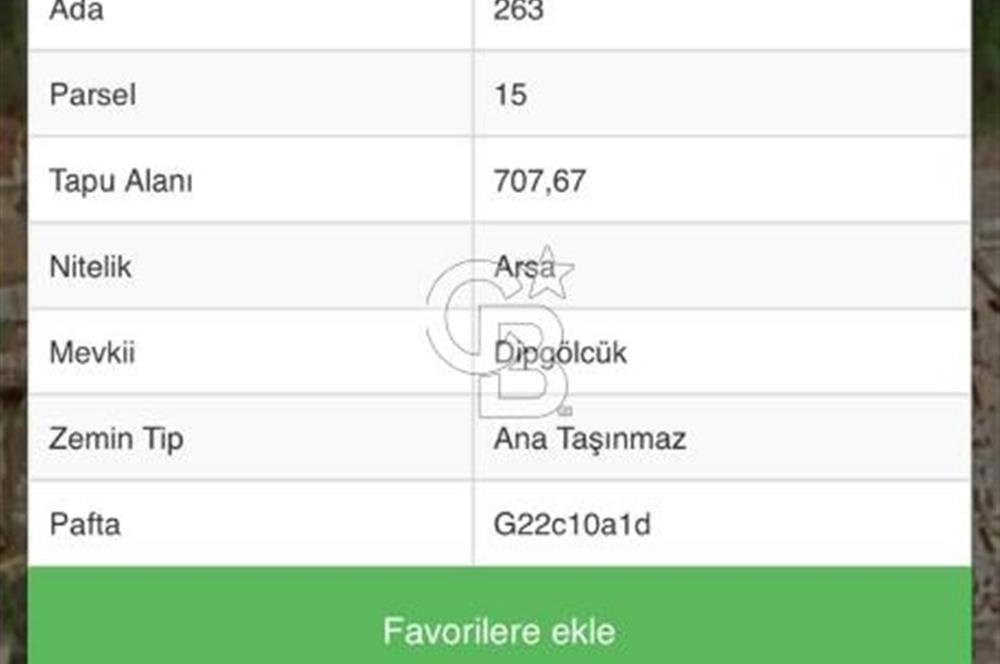 YALOVA TAVŞANLDA SATILIK TİCARİ İMARLI ARSA TERSANELERE YAKIN!