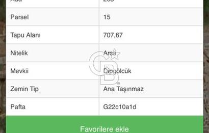 YALOVA TAVŞANLDA SATILIK TİCARİ İMARLI ARSA TERSANELERE YAKIN!