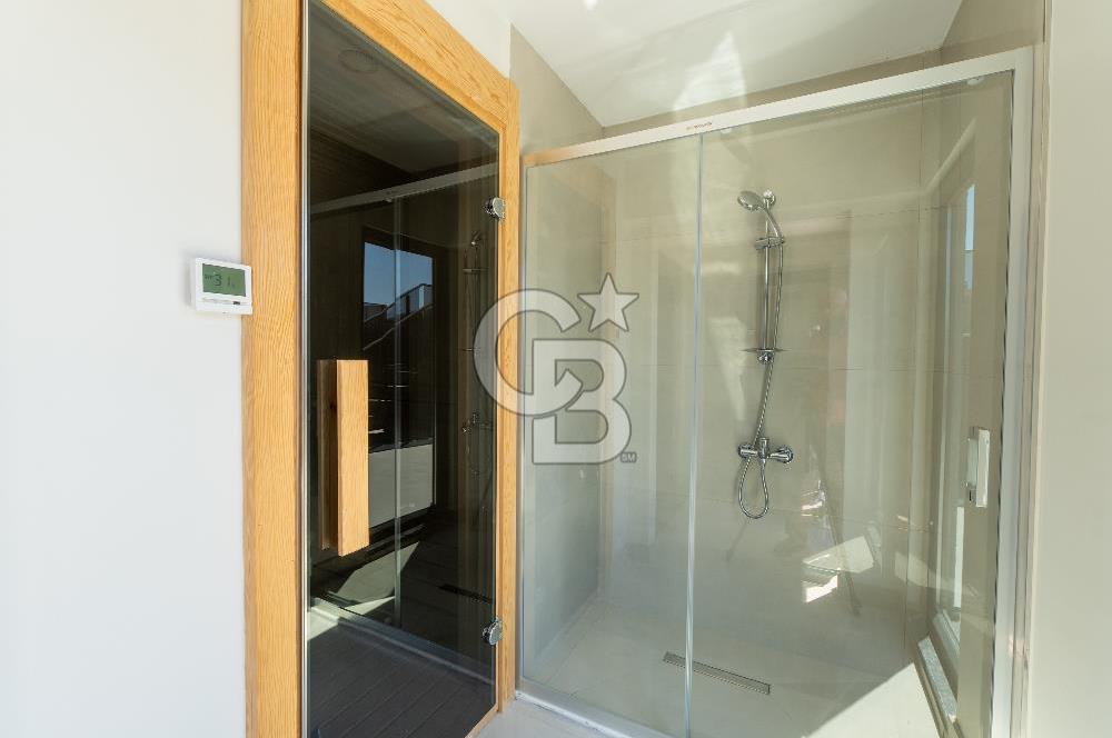 İznik Selçuk Mh Havuzlu & Saunalı Sıfır Lüks Villa