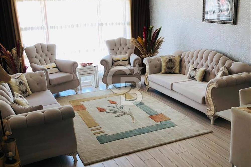 Vadi Konutlarında Site içi ,Bulvara yakın ,Güvenlikli,Full Yapılı 4+1 Daire ( Net 155m2 )
