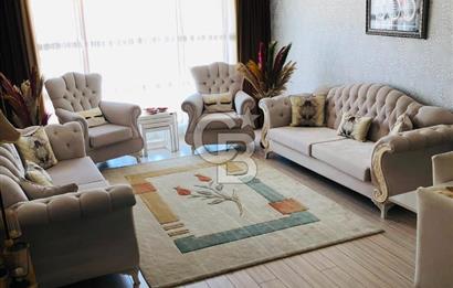 Vadi Konutlarında Site içi ,Bulvara yakın ,Güvenlikli,Full Yapılı 4+1 Daire ( Net 155m2 )