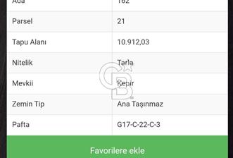 Çanakkale,Gelibolu,Demirtepe,Kepir'de 2.182,41m2 - 8 - 356718