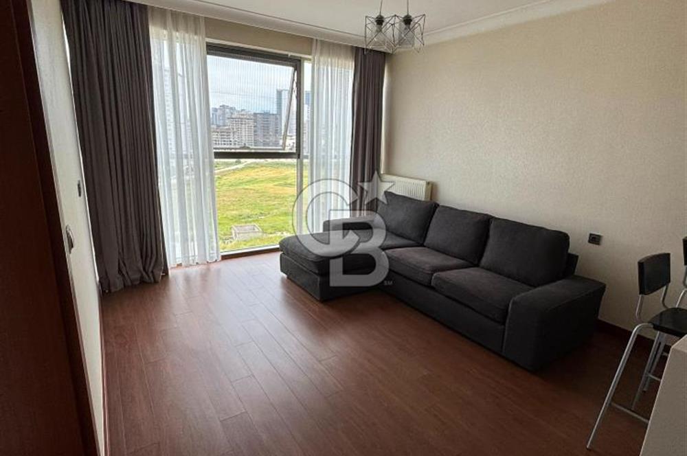 Relax Plus -Kısmi Eşyalı-Sosyal Tesis-Güvenlik-K.Yüzme Havuz-1+1