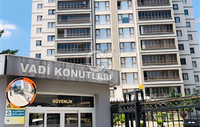 Vadi Konutlarında Site içi ,Bulvara yakın ,Güvenlikli,Full Yapılı 4+1 Daire ( Net 155m2 )