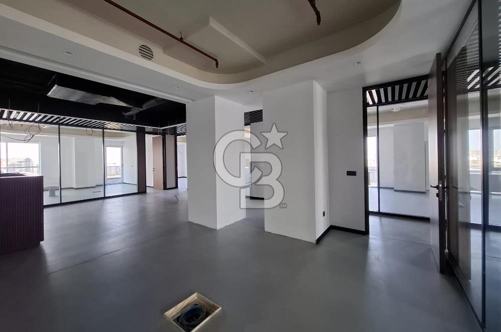 KÖŞE İVEDİK'TE NET 450 m² YAPILI SATILIK KURUMSAL OFİS